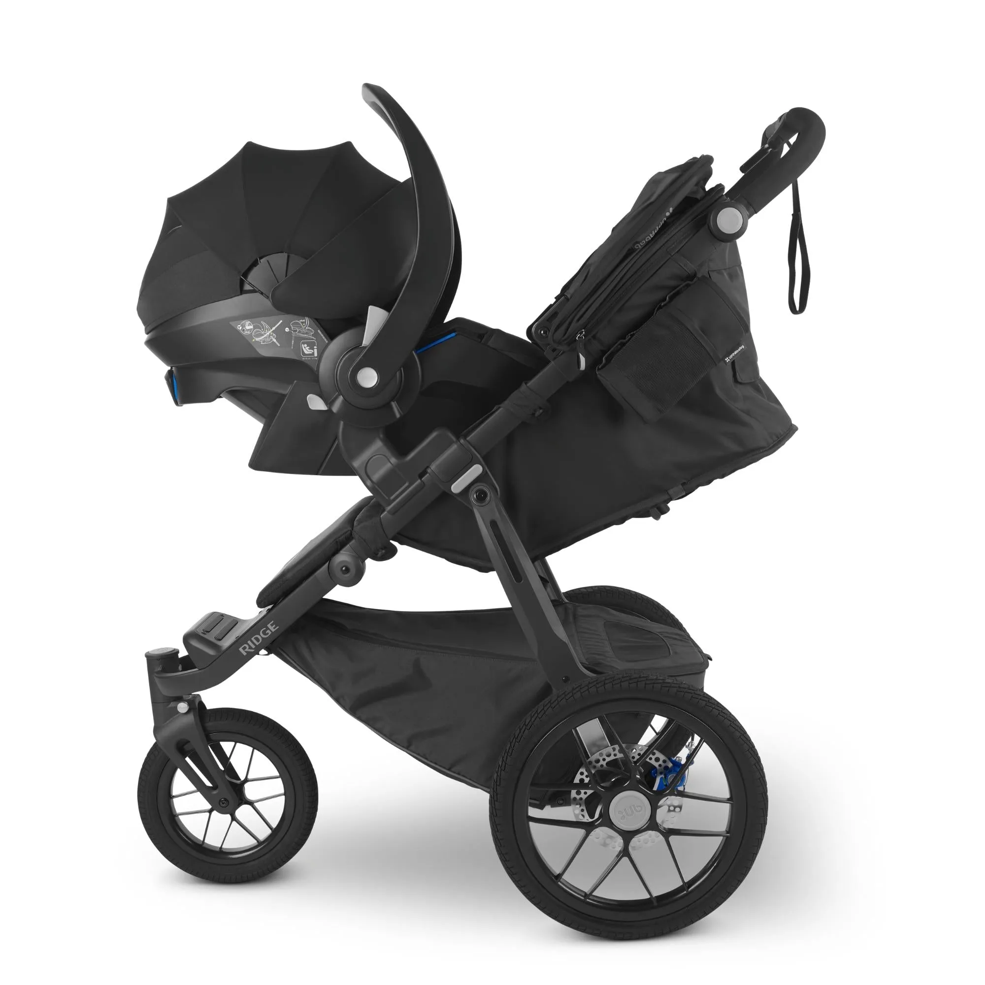 • Uppababy, Ridge Carrycot/Mesa Adapter