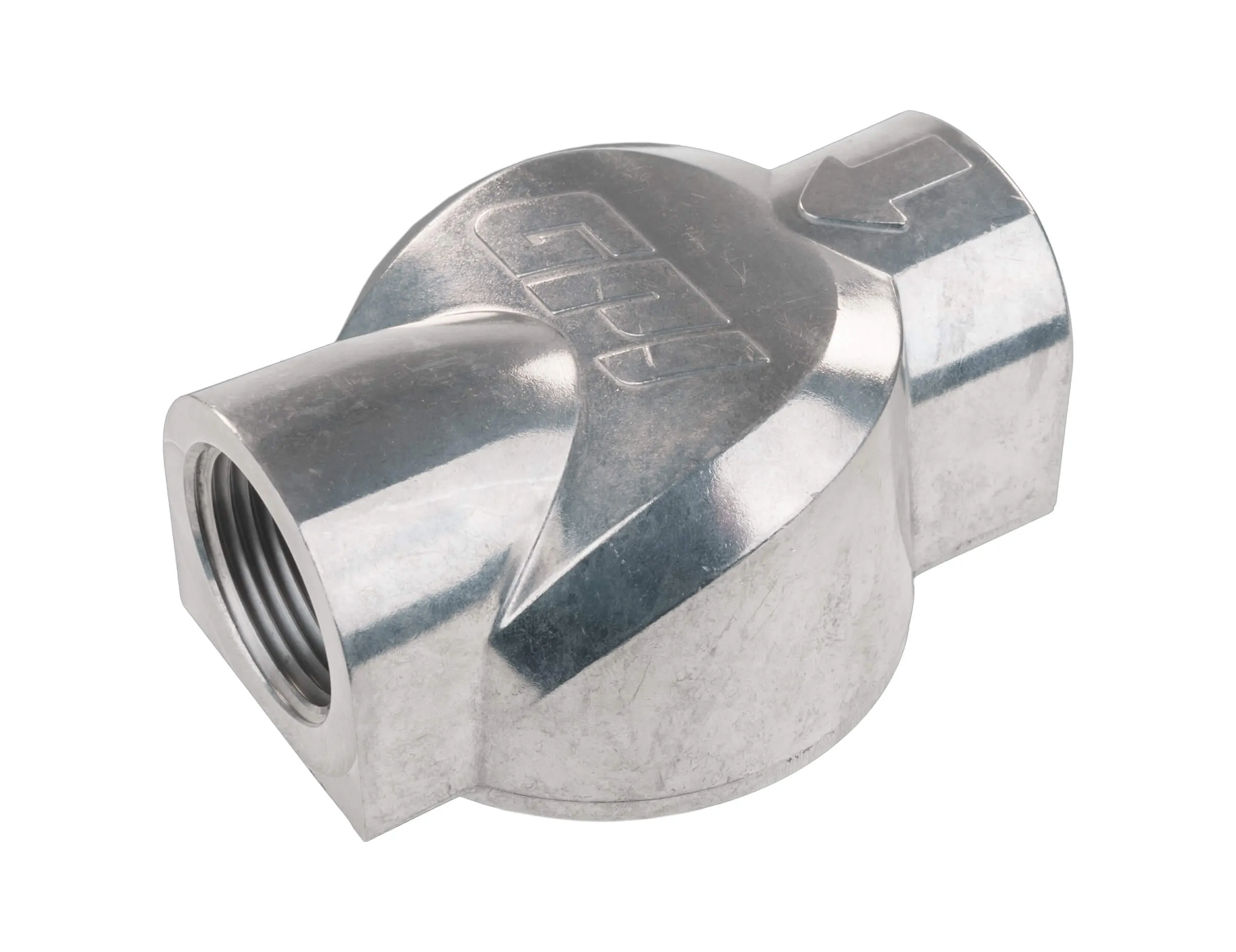 1-inch NPT, 18 GPM Filter Aluminum Adapter