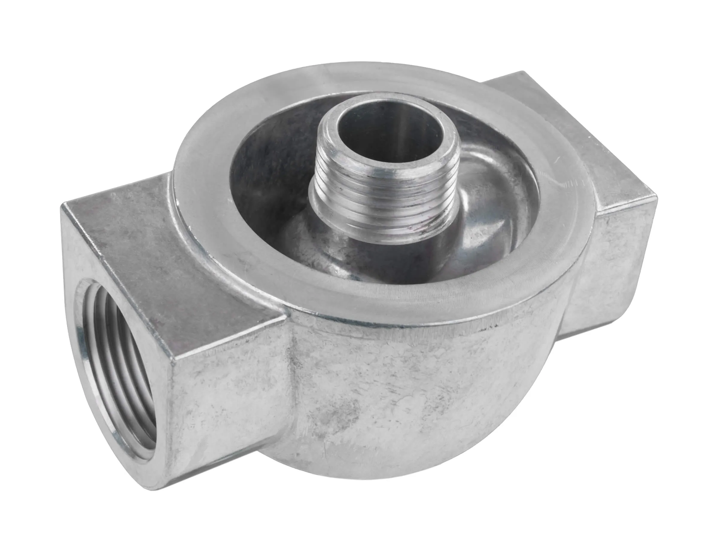 1-inch NPT, 18 GPM Filter Aluminum Adapter