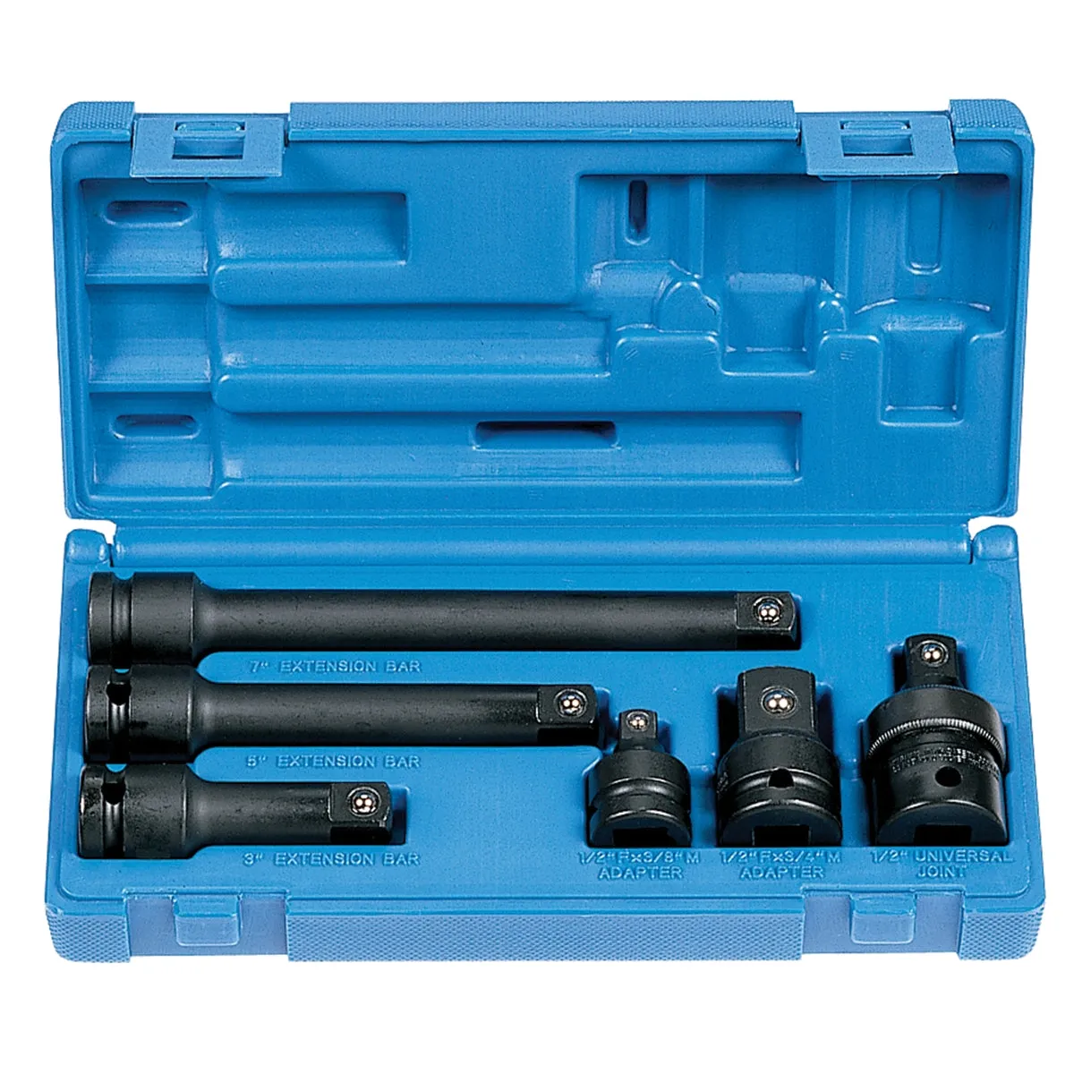 1/2" Drive 6 Piece Adapter/Extension Set GRE2200