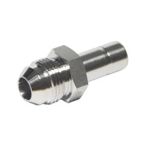 1/2" OD Tube Stub x 1/2" Male JIC Adapter Stainless Steel 316