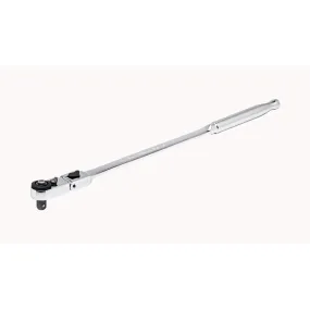 1/4 in. Drive Slim Head Ratchet, 12 in. Handle