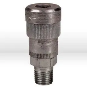 307116 Alemite Hose Adapter,Standard air coupler adapter,1/4" NPTF(f) thread,1/4"