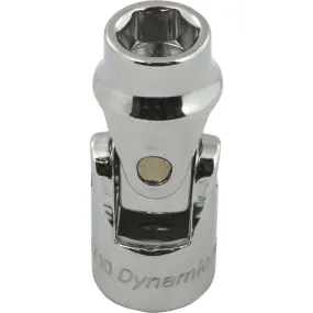 3/8" Drive 6 Point Metric Chrome Universal Joint Sockets