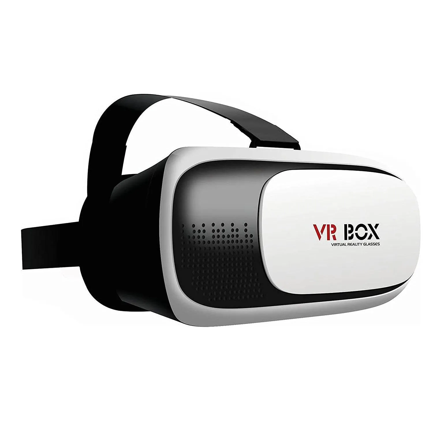 3D VR BOX Virtual Reality Headset Glasses Anti-Radiation Adjustable Screen Headband Latest VR Box for All Android & Iphone for Movies, Gaming Etc