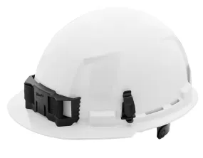 48-73-1120 Milwaukee BOLT White Front Brim Hard Hat w/6pt Ratcheting Suspension