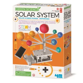 4M - Green Science - Solar System Toy