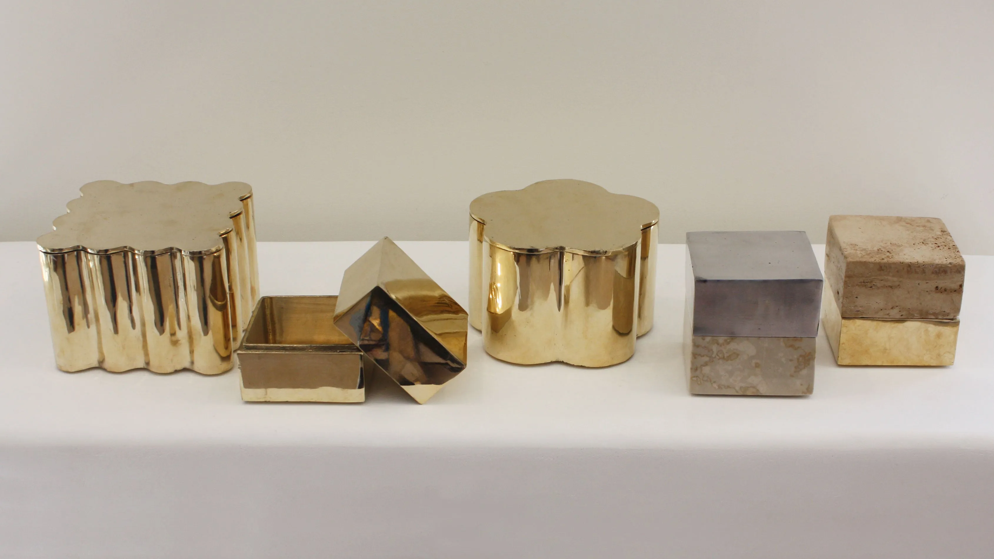 50/50 Box - Brass