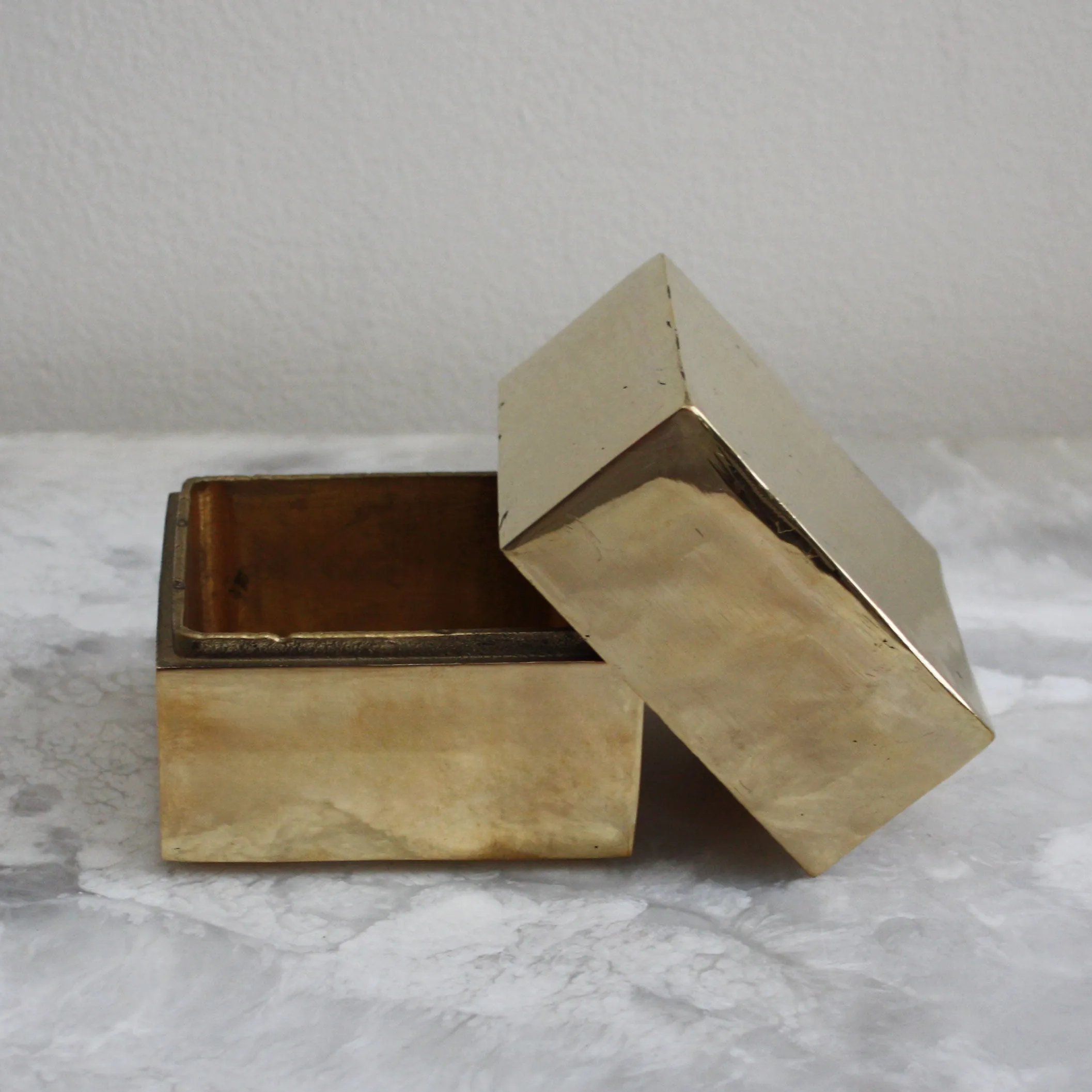 50/50 Box - Brass