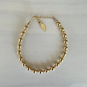 5mm Gold Bracelet