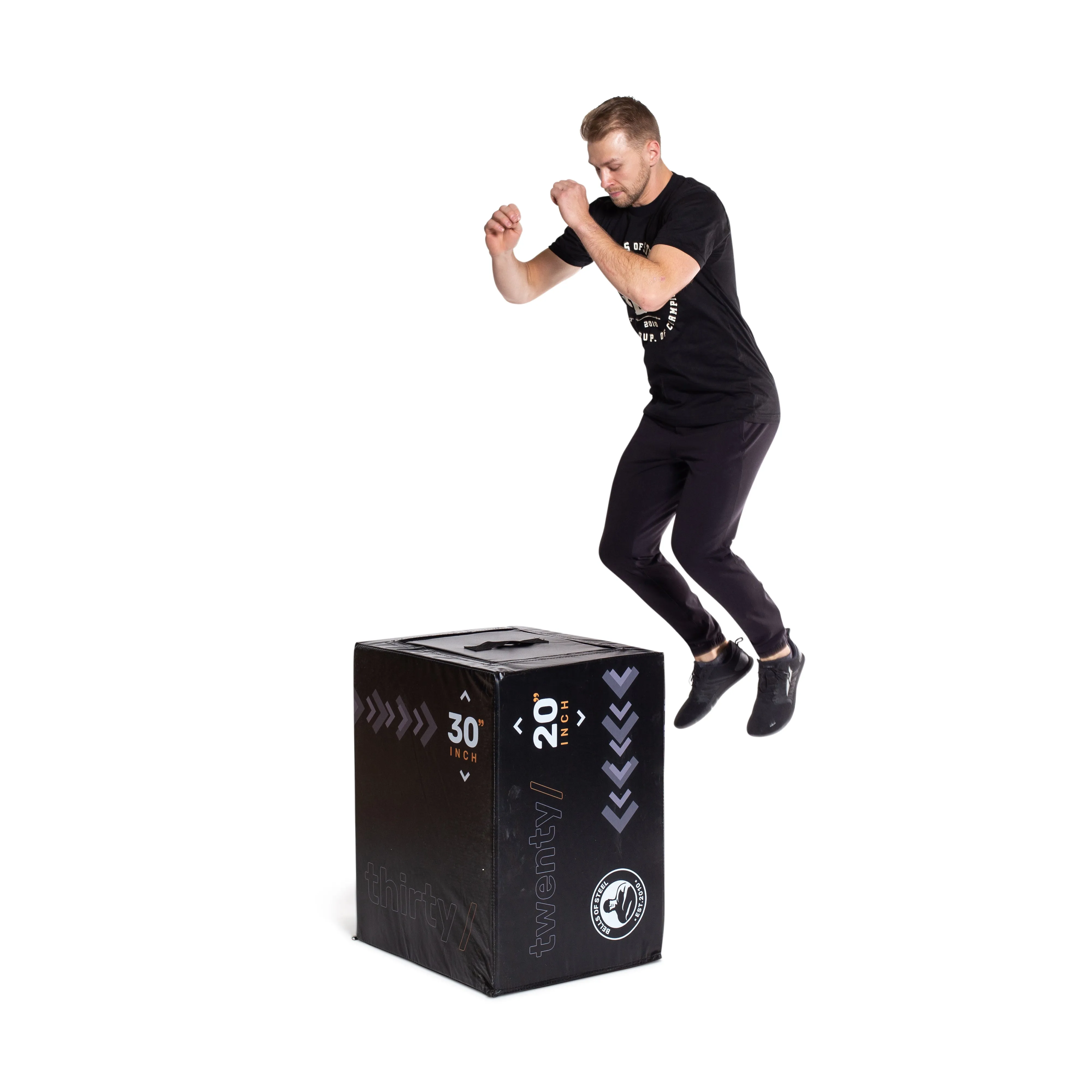 6-In-1 Soft Foam Plyo Box / Squat Box