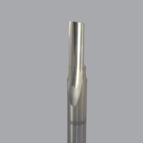 61-100, 0.3125" Dia, 0.8125" LOC, 0.375" Shank Dia, 2.5" OAL, Single Straight O Flute Router Bit