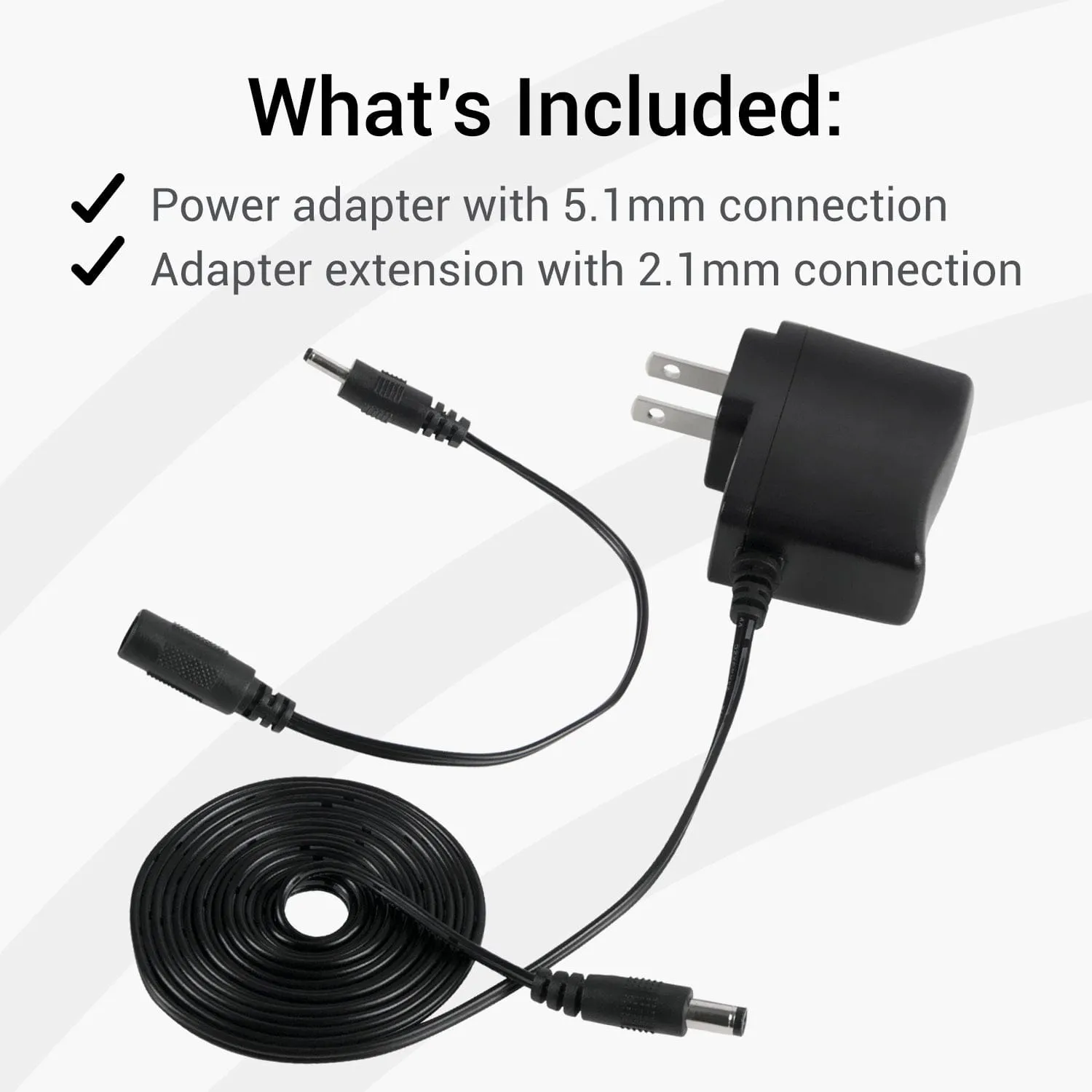 6V Power Adapter