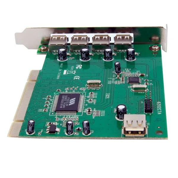 7 Port Pci Usb Card Adapter