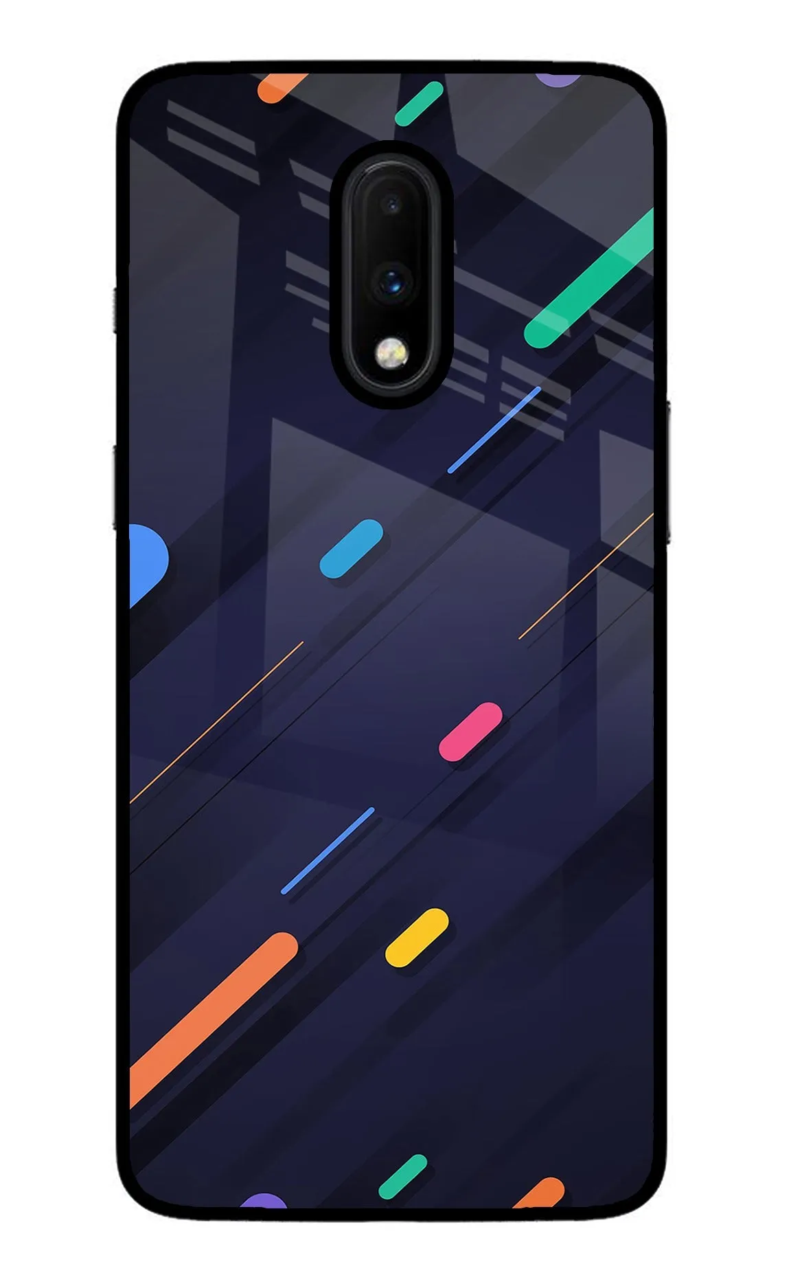 Abstract Design Oneplus 7 Back Cover