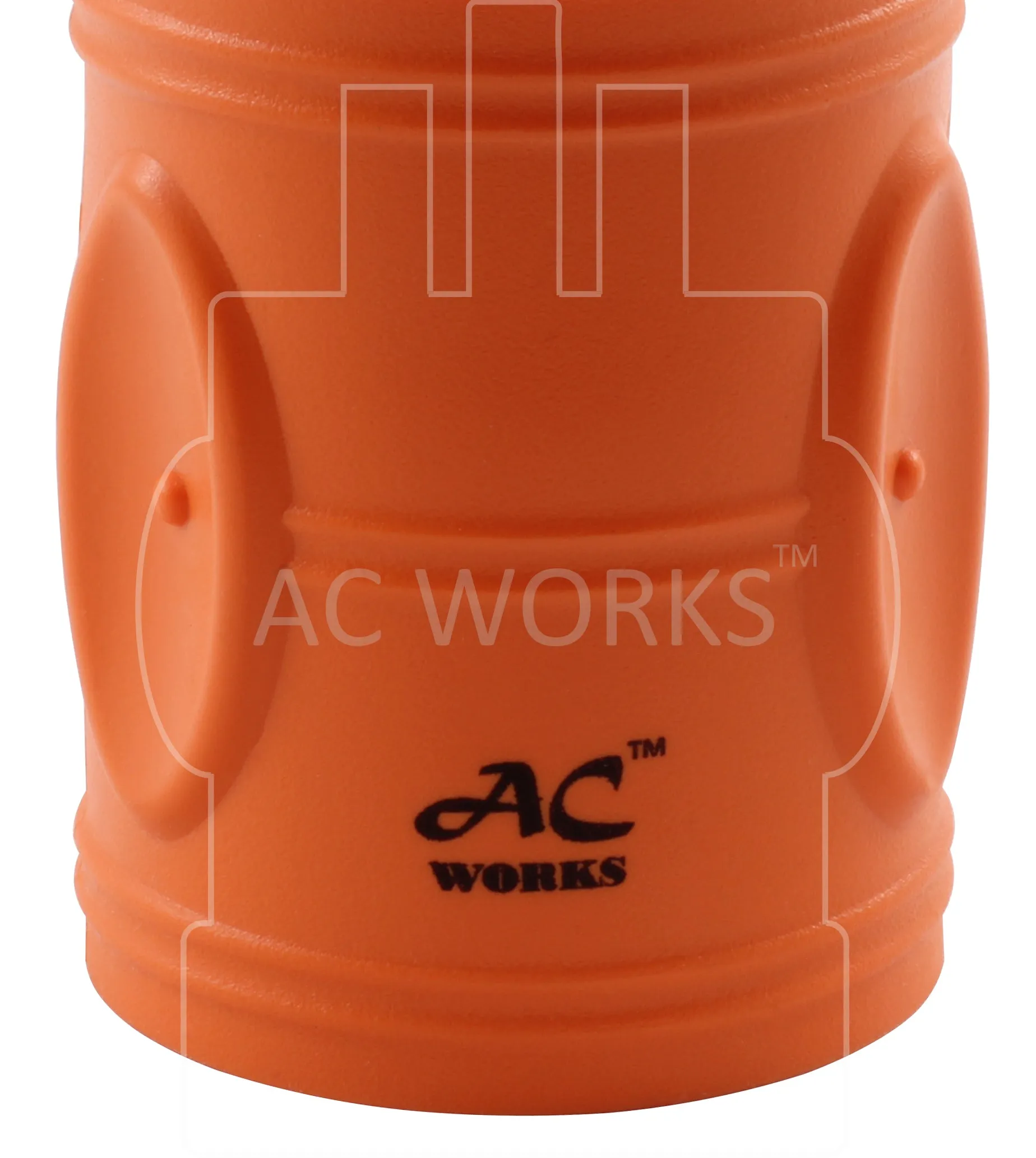 AC WORKS® [ADL530L520] Locking Adapter L5-30P 30A 125V Locking Plug - L5-20R 20Amp 3-Prong Connector