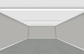 Advanced Two Car Garage Lighting Solution