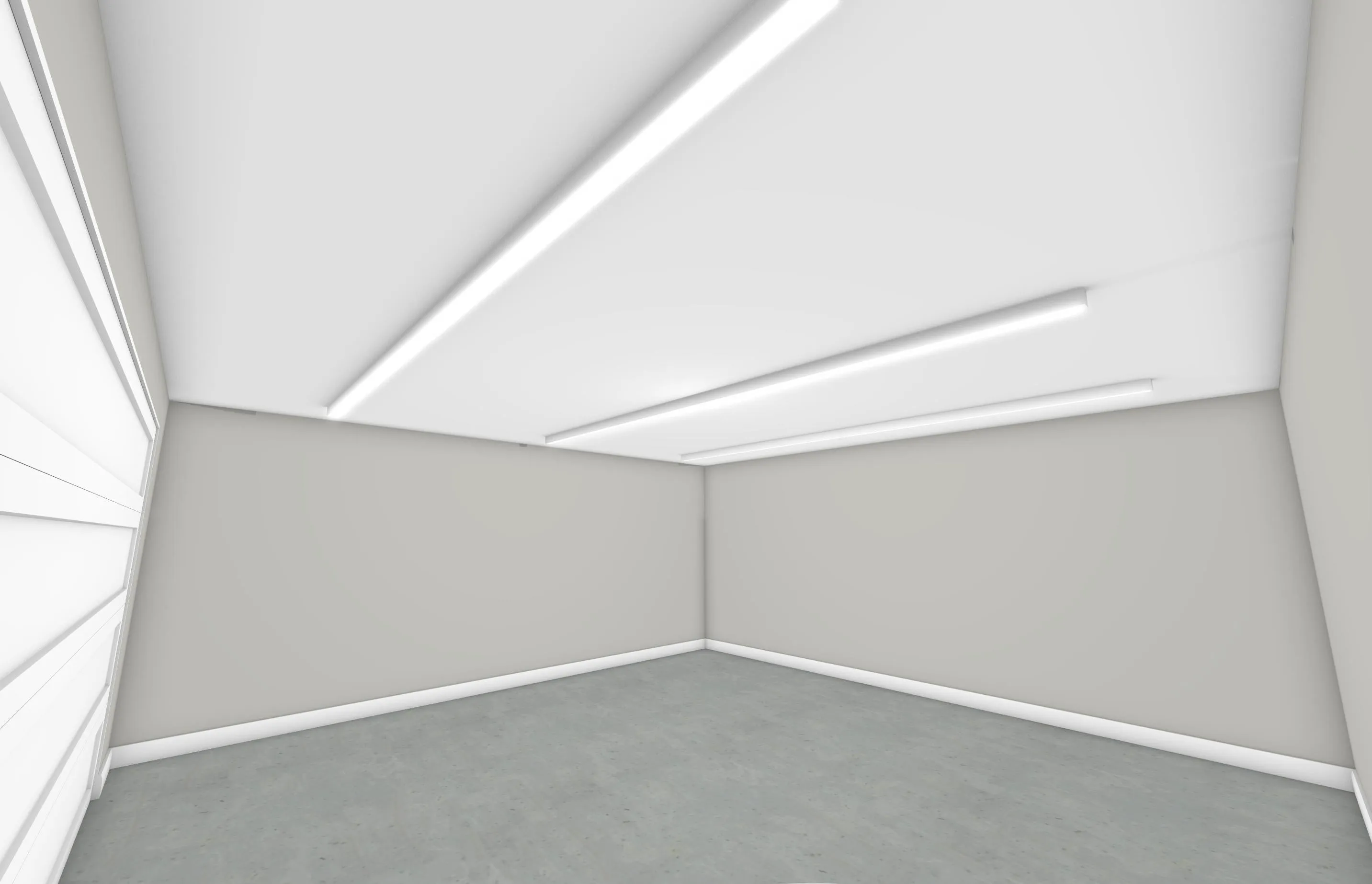 Advanced Two Car Garage Lighting Solution