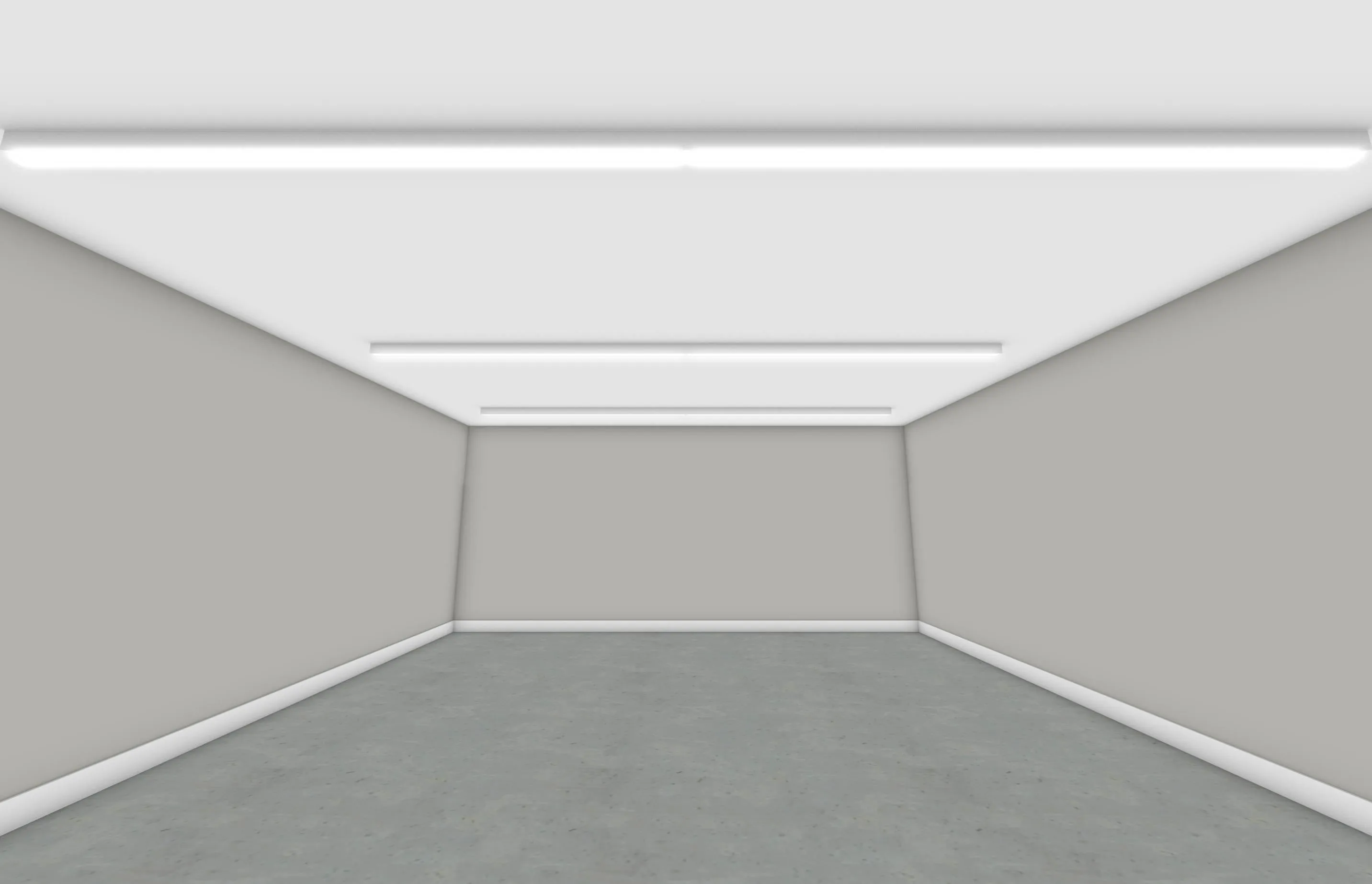 Advanced Two Car Garage Lighting Solution