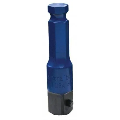 Aircraft Dynamics Impact Adapter Hex Shank 2 - Blue Bully - 2801