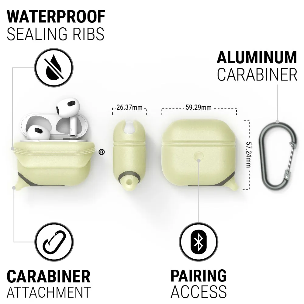 AirPods (Gen 3) - Waterproof Case   Carabiner