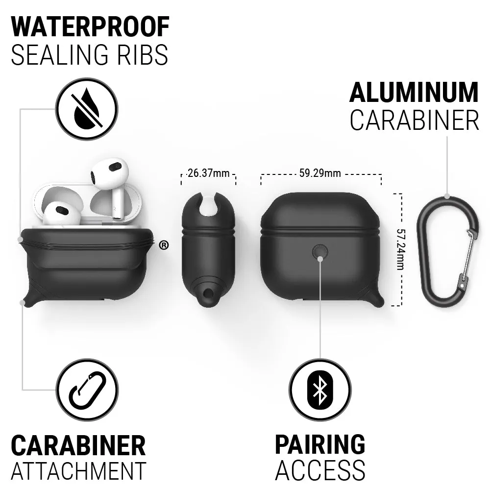 AirPods (Gen 3) - Waterproof Case   Carabiner