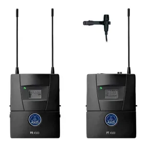 AKG PR4500 PT ENG/EFP Wireless Set Event Video And Videography Applications