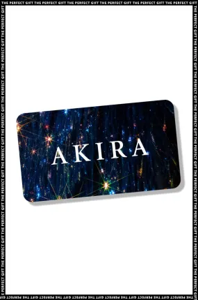 AKIRA Gift Card