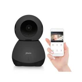 Alecto Wifi Camera Baby Monitor Babyfoon | Black