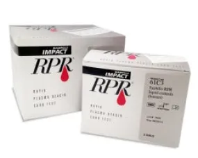 Alere Poc Impact Rpr Test Kits Test Impact Rpr Card Syphilisserum/Plasm 150Test/Kt