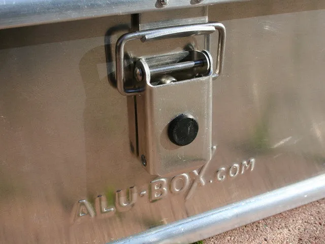 Alu-Box 120 Liter Aluminum Storage Case ABS120