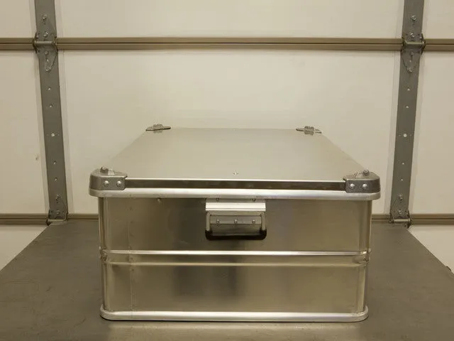 Alu-Box 120 Liter Aluminum Storage Case ABS120