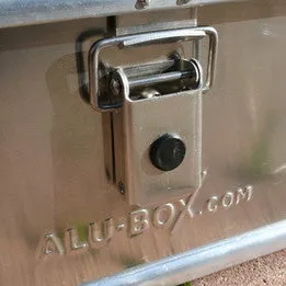 Alubox 42 Liter Aluminum Storage Case ABA42