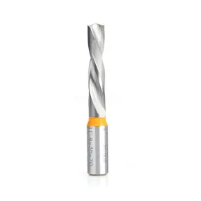 Amana - A317008 8mm L/H 70mm Long Brad Point Solid Carbide Dowel Drill Boring Bit