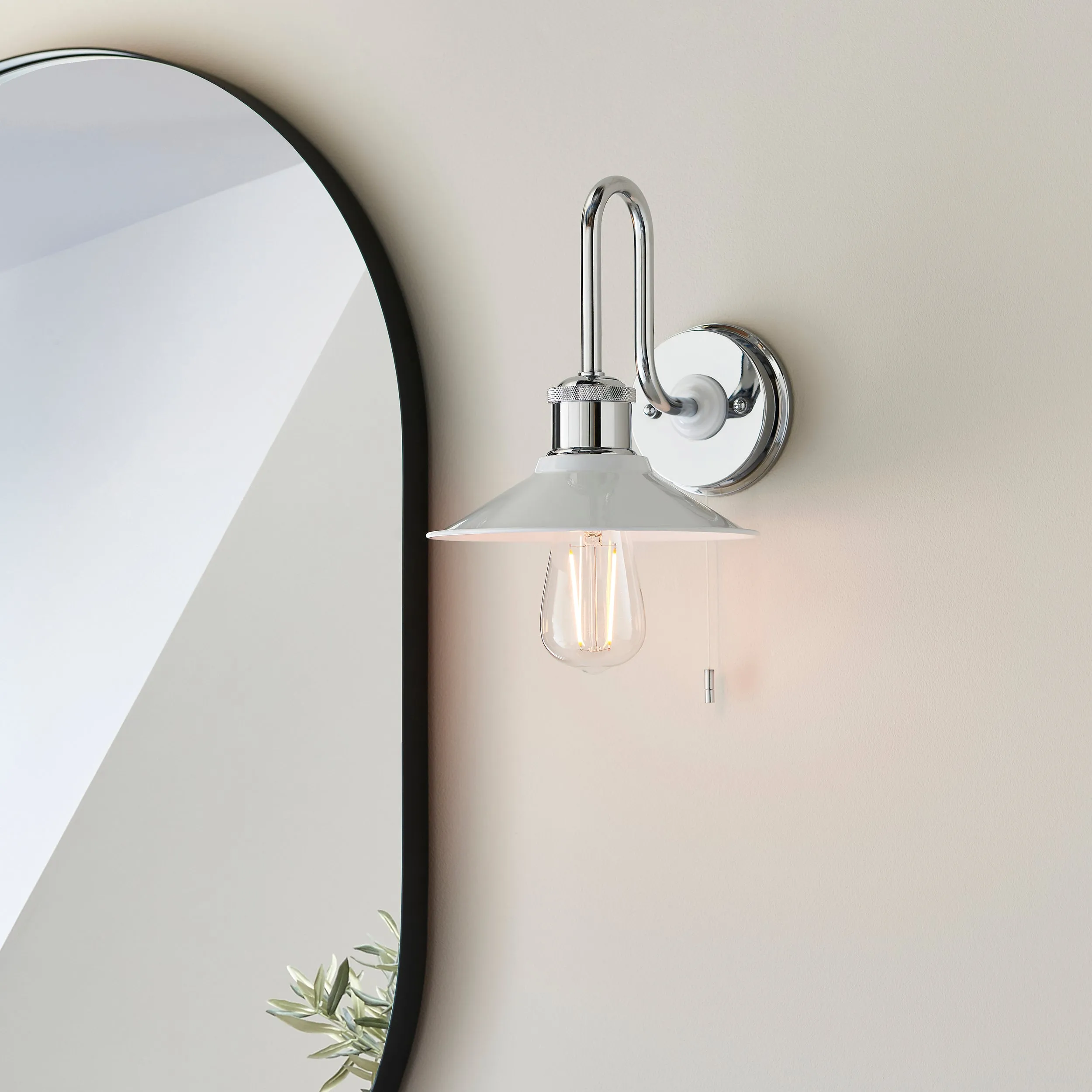 Amos Panama Bathroom Wall Light