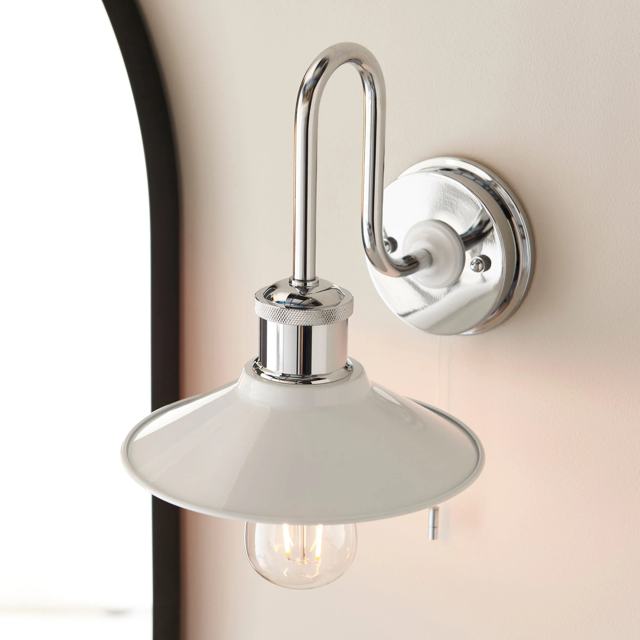 Amos Panama Bathroom Wall Light