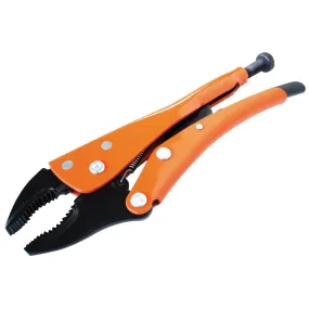 ANGLO AMERICAN GR11105 Grip-On 5" Curved Jaw Plier (Epoxy)