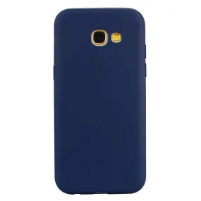 Anymob Samsung Blue Soft Silicon Case Candy Color Phone Case