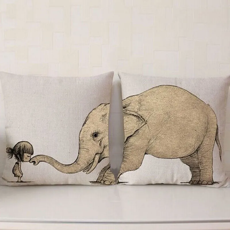 Apatosaurus Throw Pillow Case