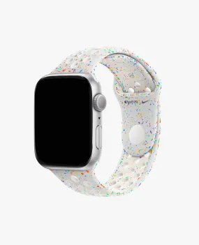 Apple Nike Sports Band - Pure Platinum