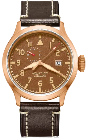 Aquatico Big Pilot Brown