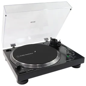 Audio-Technica AT-LP120XBT-USB Wireless Direct-Drive Turntable - Black