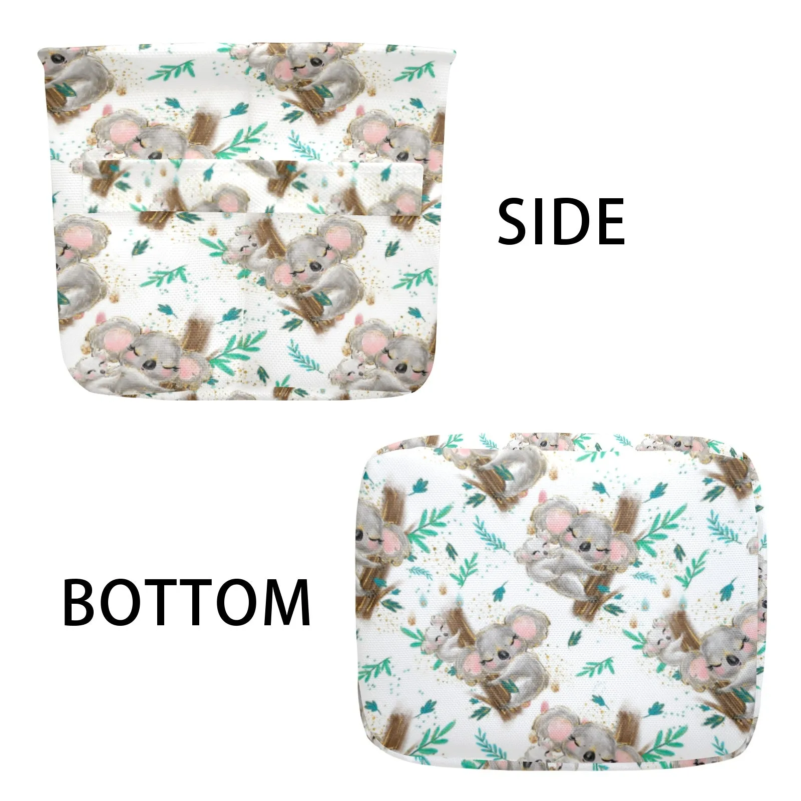 Australian Animals Koala Fabric Storage Basket