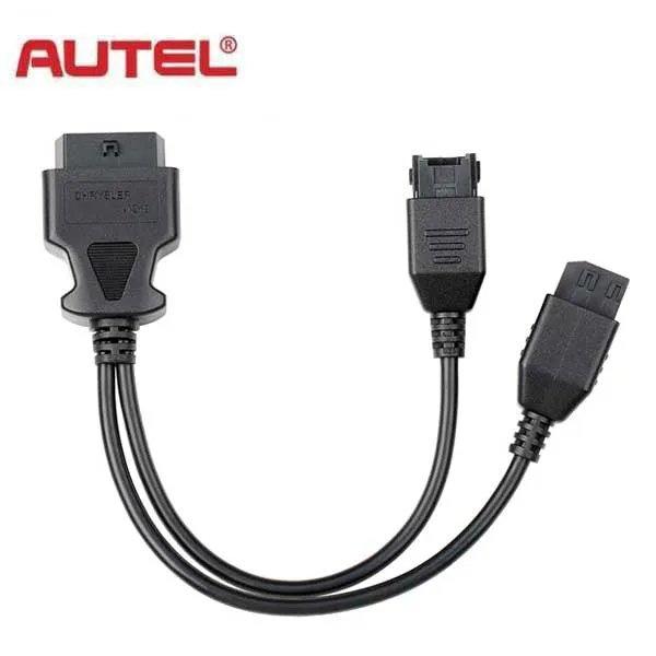 Autel Chrysler 12 8 OBDII Security Gateway Bypass Cable