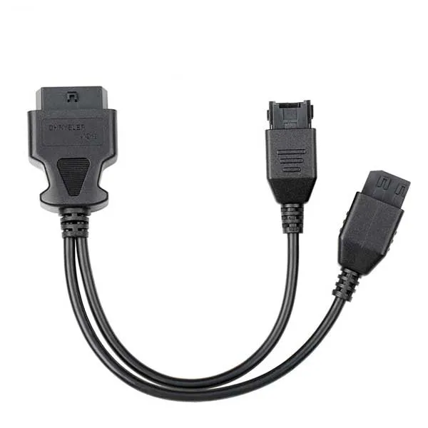 Autel Chrysler 12 8 OBDII Security Gateway Bypass Cable