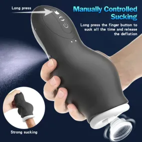 Automatic Suction Vibrating Massager for Ultimate Pleasure