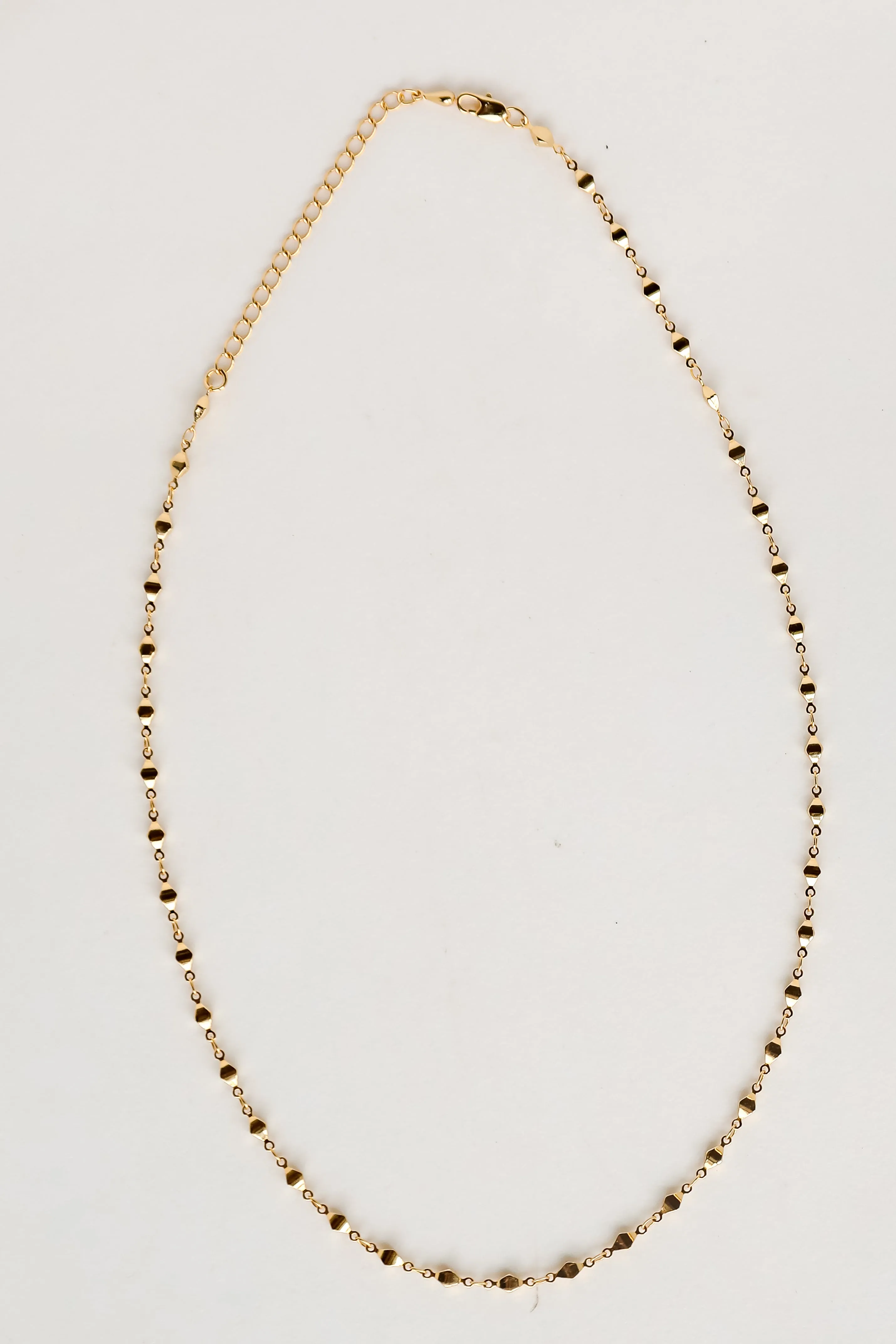 Ayla Gold Chain Necklace