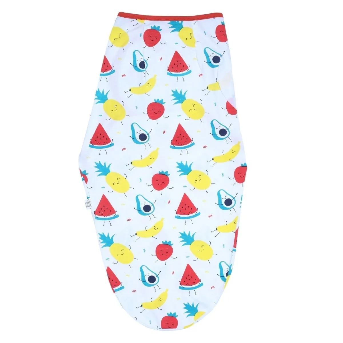 Baby Swaddle Blanket and Cap Set- Fruity Cutie