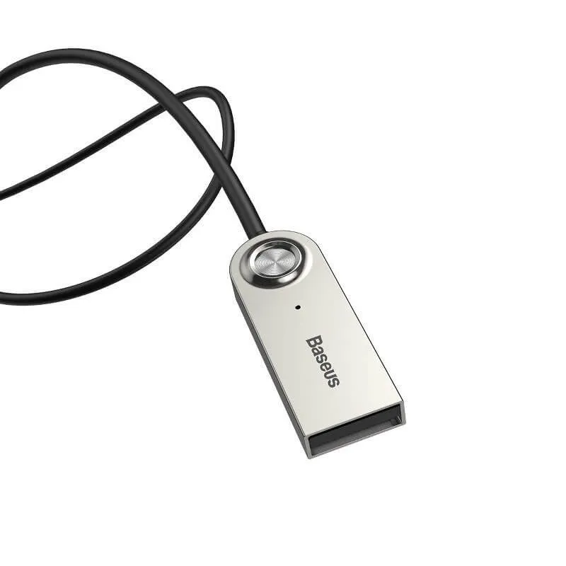 Baseus BA01, audio adapteris Bluetooth - 3.5 mm