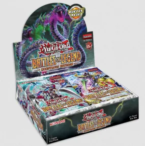 BATTLES OF LEGEND: Monstrous Revenge *Sealed box of boosters*